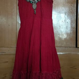 Party Wear, Anarkali Kurti