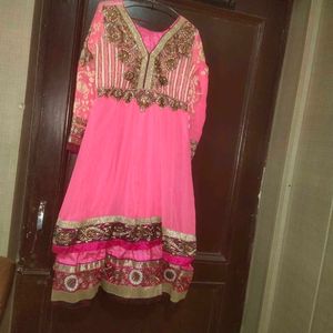 Very Pretty Women Long Anarkali Kurta Only