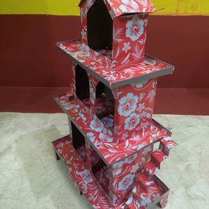 Mini House Model For Diwali Pooja