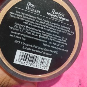 Blue Heaven Loose Powder