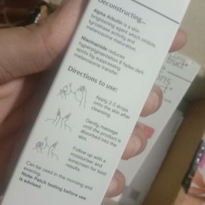 De Construct Clearing Serum