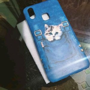 Cute Cat Phone Cover 💙