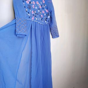 Women Festive Kurta Set