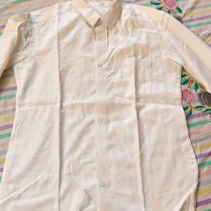 2 Full White Shirt For Men