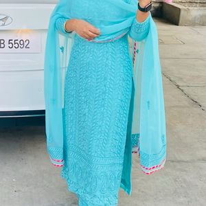 Chikankari Suit