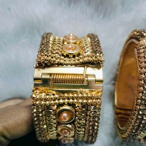 Set Of Two Bangles/Kada