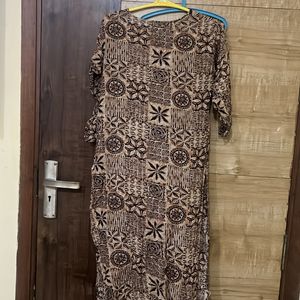 Libas M Size Straight Fit Kurta