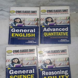 Books for Government Exam Prep.