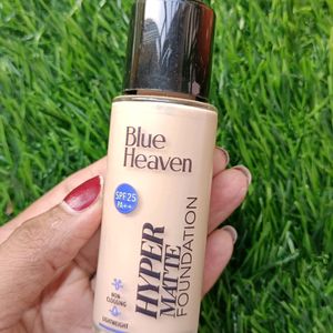Blue Heaven Hyper Matte Foundation