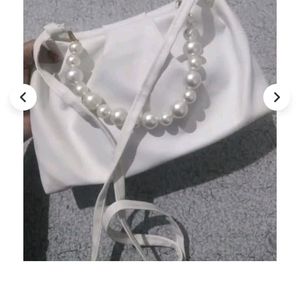 New White Sling  Bag For Women