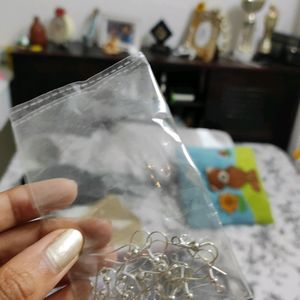 Crafty Head Earrings Diy Base Hooks For Fashion