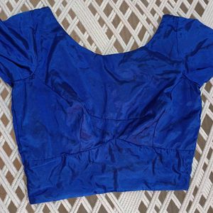 Navy Blue Blouse For Women's/ Girl's