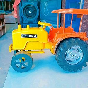 Tractor And Trali