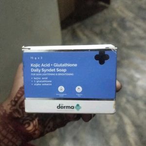 Derma Kojic Acid Soap(2)