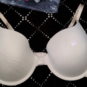 Clovia Push-up Underwired Nude Bra