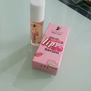 Pilgrim Squalane Bubblegum Lip Serum (6 ml)