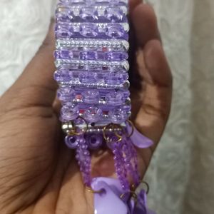 Beaded Cuff Bangle