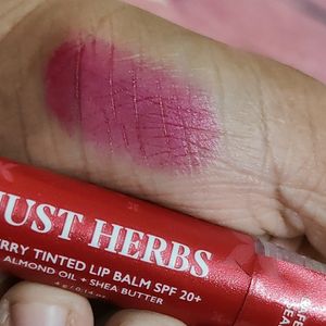 Combo Of Just Herbs Lip Balm And Tint