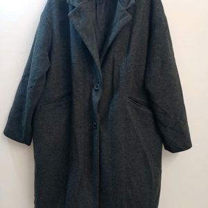 Long Woolen Winter Coat