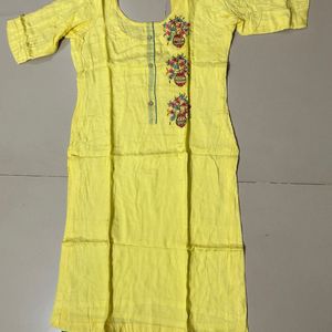 Women Kurta Set For Festival |