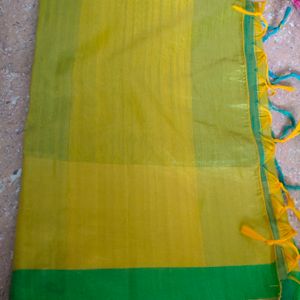 Cool Color Shade Saree