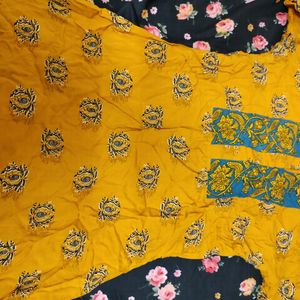 Yellow Kurti