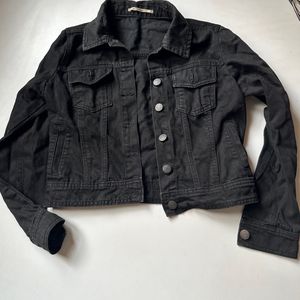 Black Denim Jacket