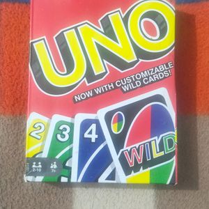 Original Mattel Uno Cards Game