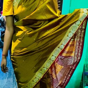 Beautiful New Samabalpuri Pata Silk saree