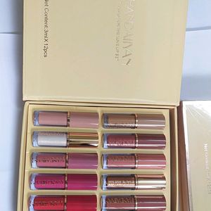 Handaiiyan 12pcs Matte Liquid Lipstick Set Hd