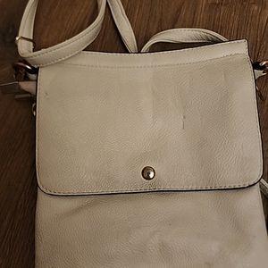 Off White Sling Bag