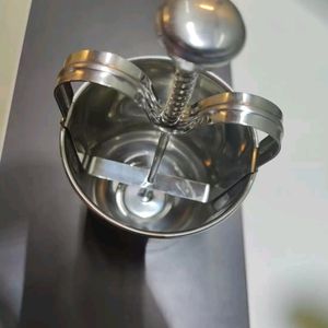 Stainless Steel Mendu Vada Maker Machine