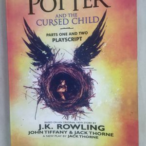 Harry Potter And The Cursed Child