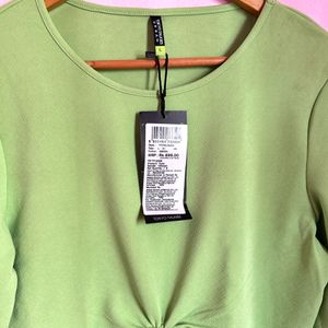 NEW Tokyo Talkies Neon Green Top