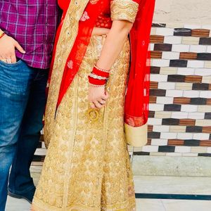 My Reception Lengha