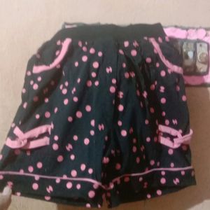 Girls Short Pant