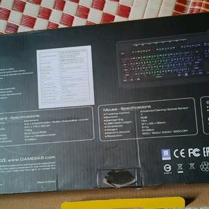 RGB Keyboard&Mouse