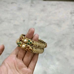 Combo Of Beautiful Bangle sets