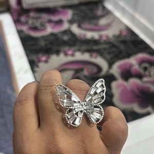 Butterfly Ring