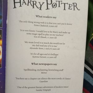 Harry Potter set of 5 Books