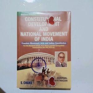 S. Chand For Constitutional Development Of India