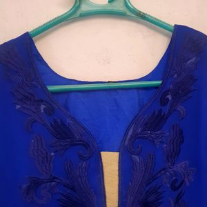 Beautiful Royal Blue Kurta