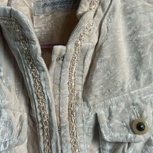 Vintage Beige Jacket