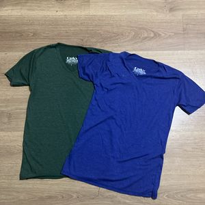 2 Bamboo Fiber Light Weight T-shirt