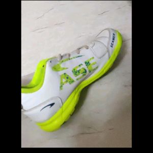 Criket Shoe ASE Green colour!