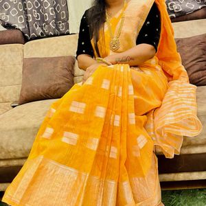 Cotton Saree