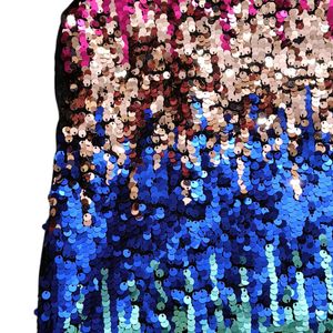 Sequin Multicolour Party Top