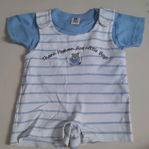 Baby Boy Romper