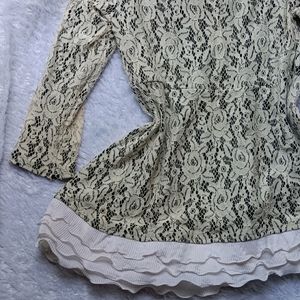 Korean Imported Net Dress