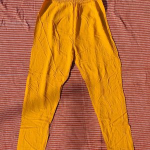 Yellow Kurta Set